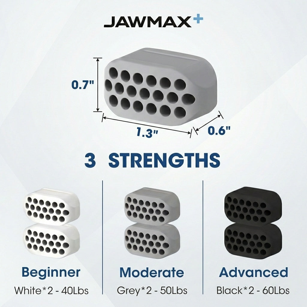 The JAWMAX+ 6-Piece Pack
