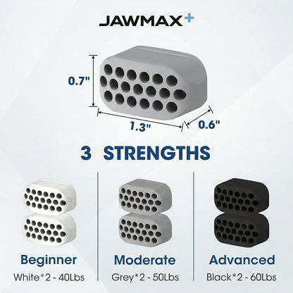 The JAWMAX+ 6-Piece Pack