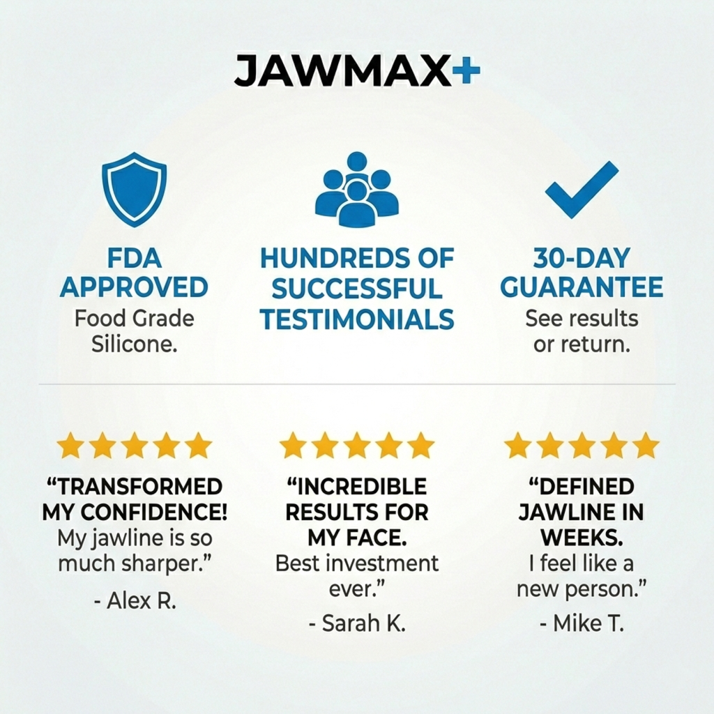The JAWMAX+ 6-Piece Pack