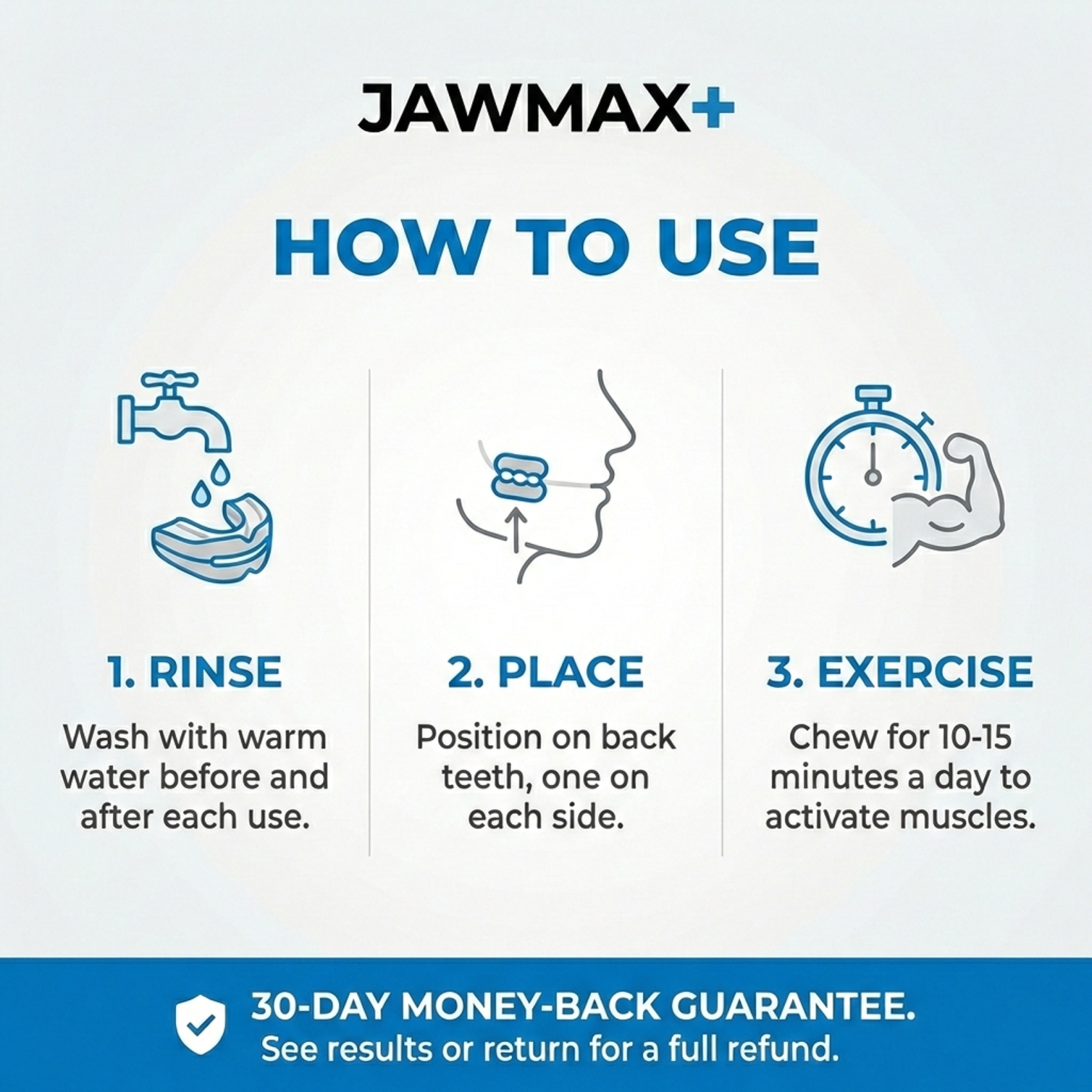 The JAWMAX+ 6-Piece Pack