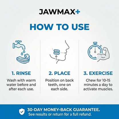 The JAWMAX+ 6-Piece Pack