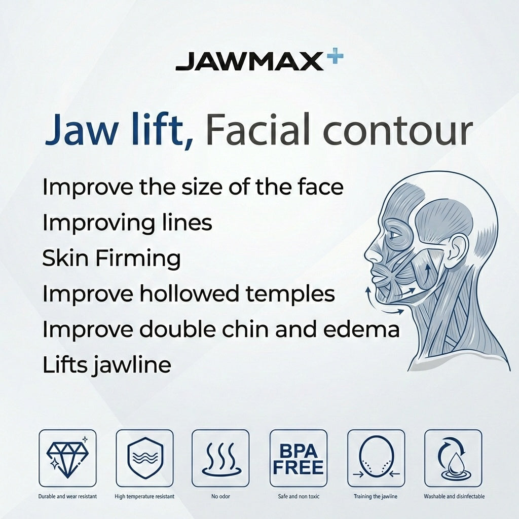 The JAWMAX+ 6-Piece Pack