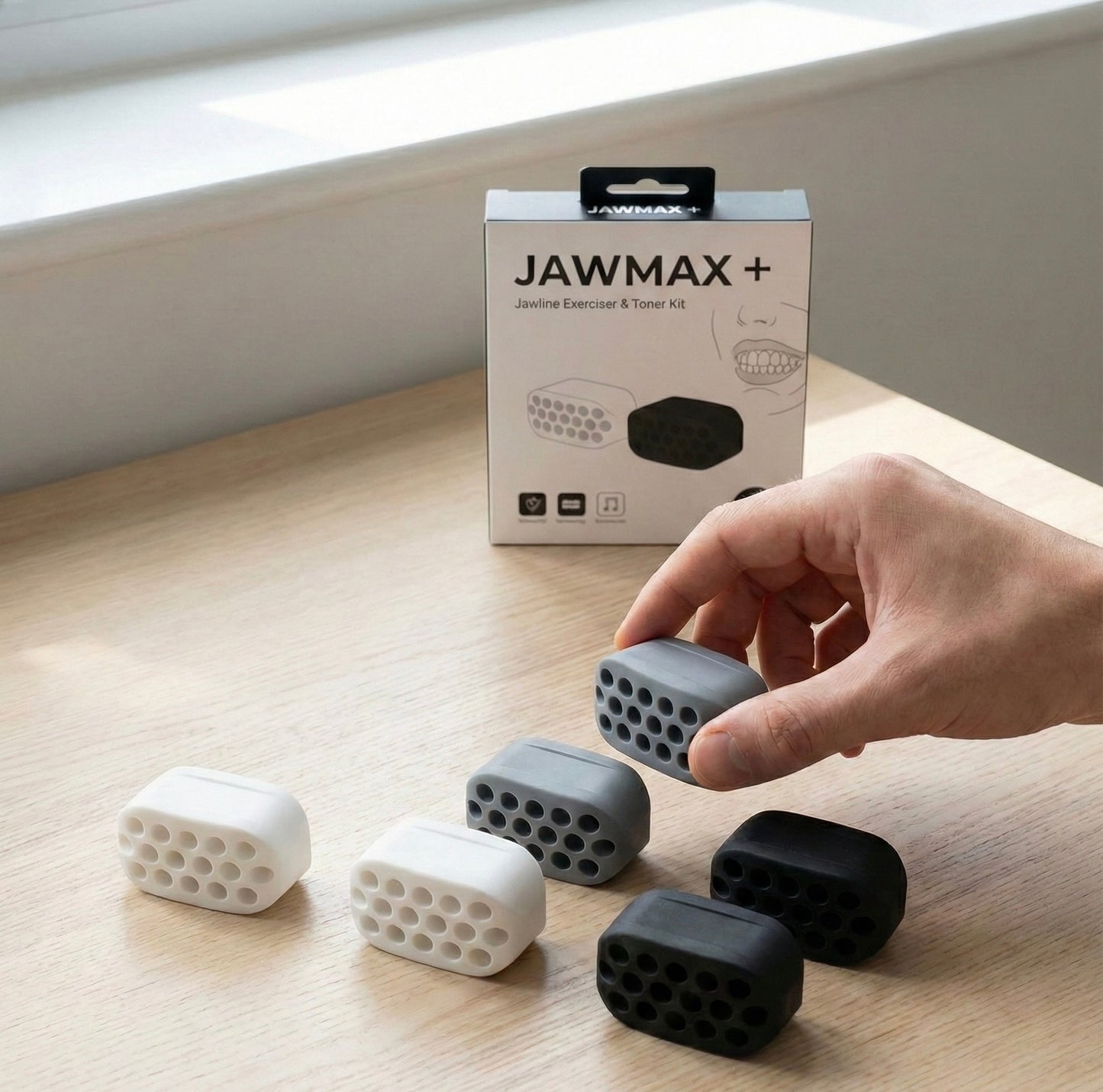 The JAWMAX+ 6-Piece Pack
