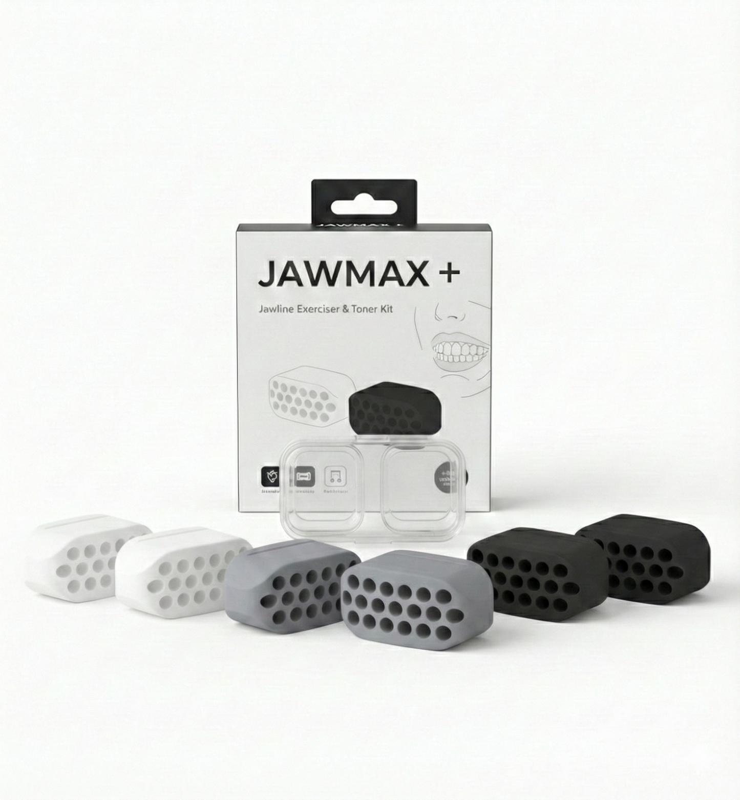 The JAWMAX+ 6-Piece Pack
