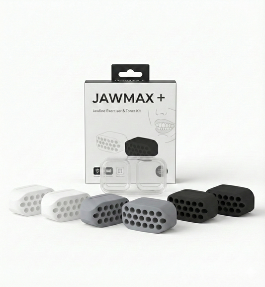 The JAWMAX+ 6-Piece Pack