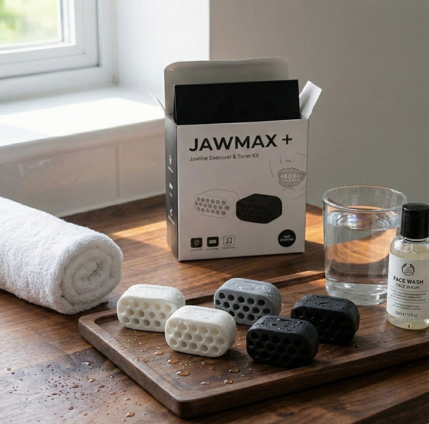 The JAWMAX+ 6-Piece Pack