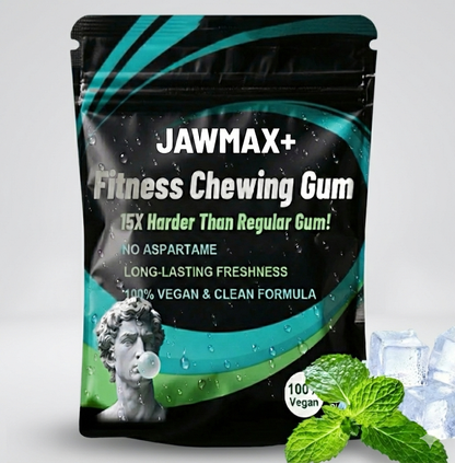 JAWMAX+ Masseter Jawline Training Hard Chewing Gum