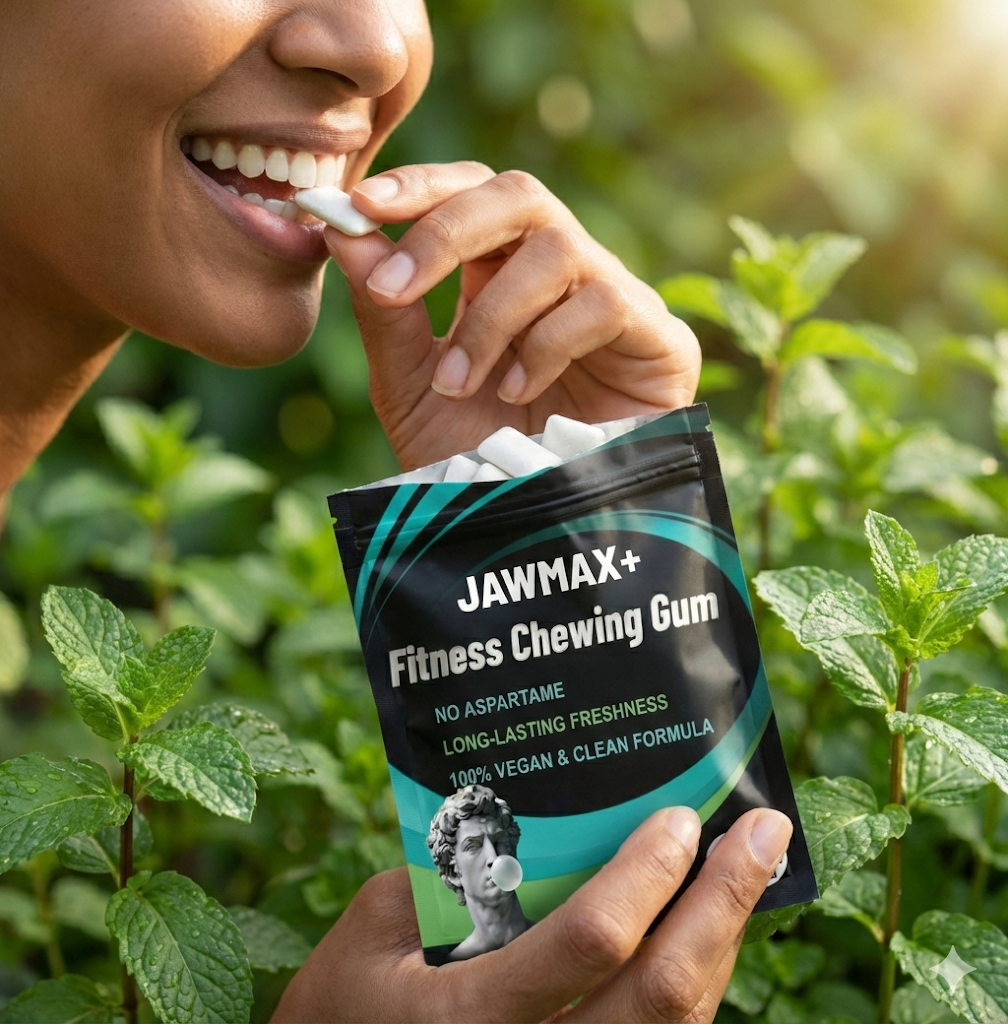 JAWMAX+ Masseter Jawline Training Hard Chewing Gum